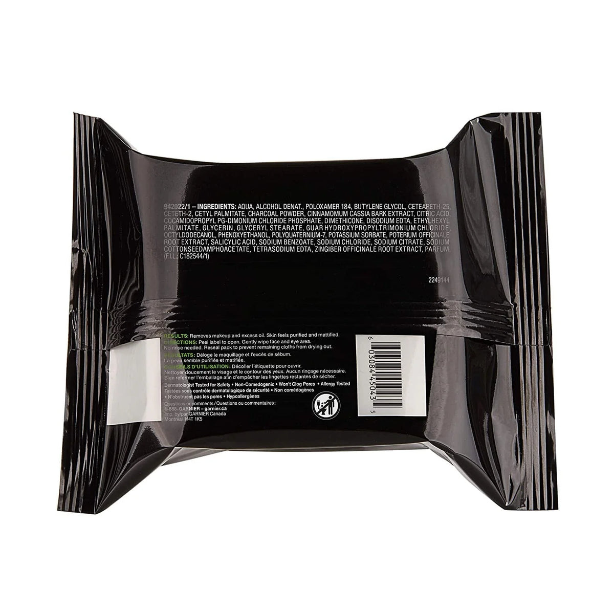 Oil-Free Towelettes 25 Count 2 Pack A547