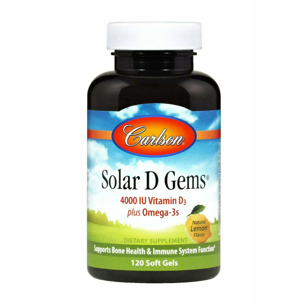 4000 IU 120 gels P988