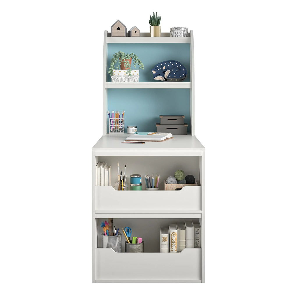 White Kids Craft Desk I1721