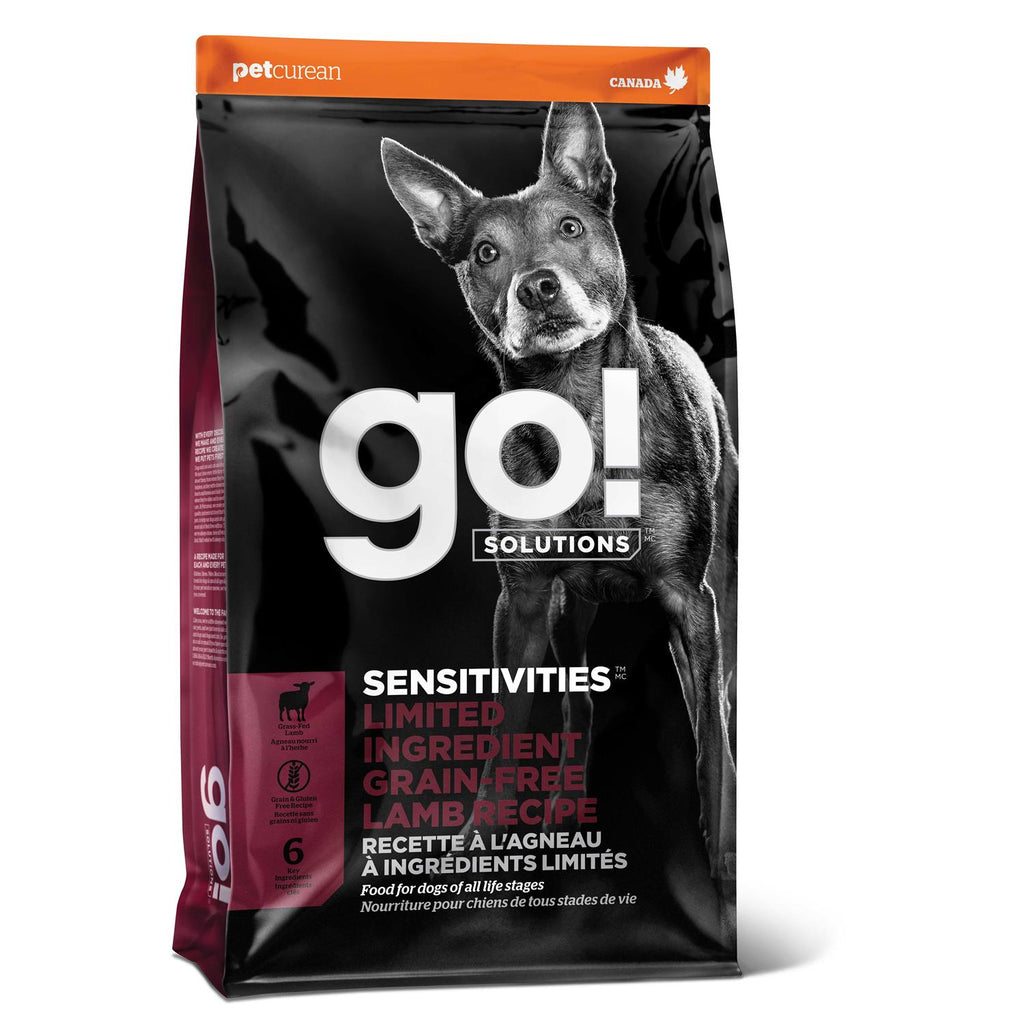 Limited Ingredient Lamb Grain-Free Dry Dog Food H235442