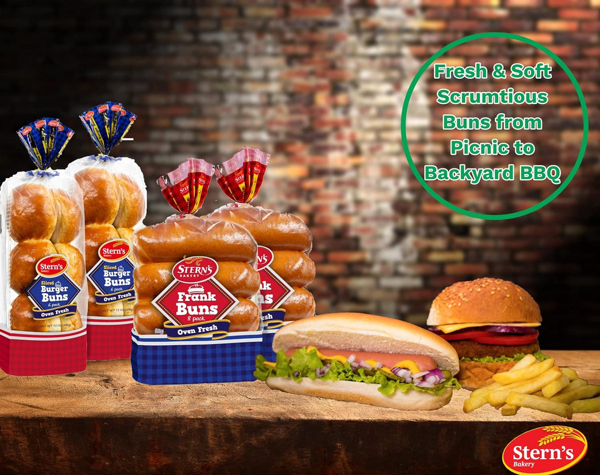 Hot Dog Hamburger Combo Package, 2 Packs Of Hotdog 2 Packs Of Burger Included K887
