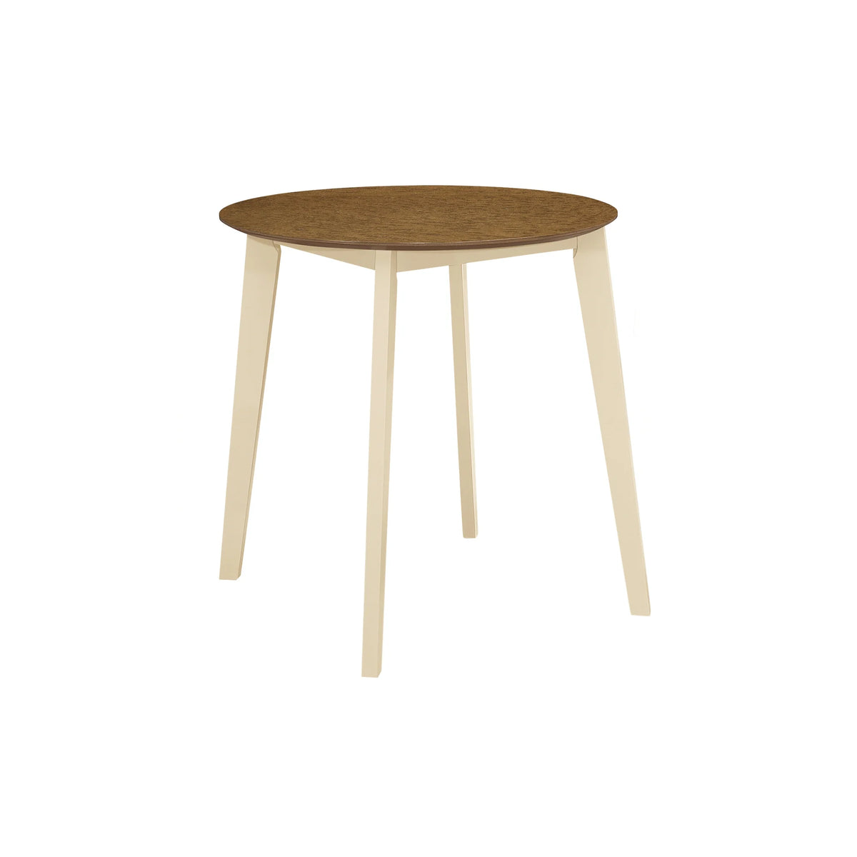Round Wood Dining Table O574543