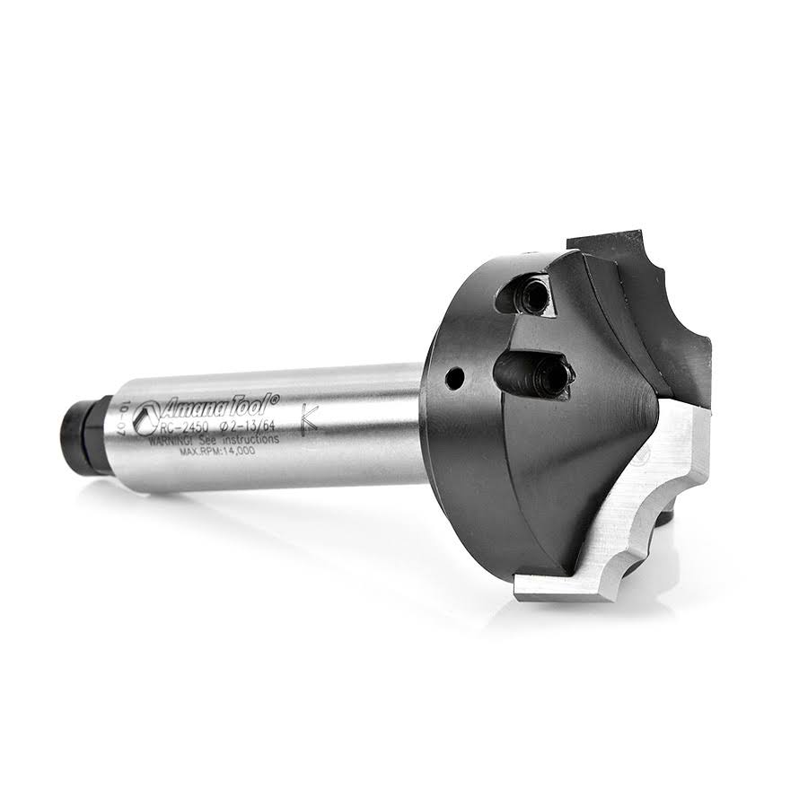 CNC Insert Multi Profile Step 1 for MDF Cabinet Doors 56mm Dia x 25 mm x 3/4 Shank O9782