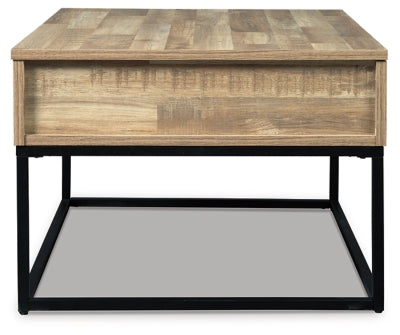 Lift-Top Coffee Table J541