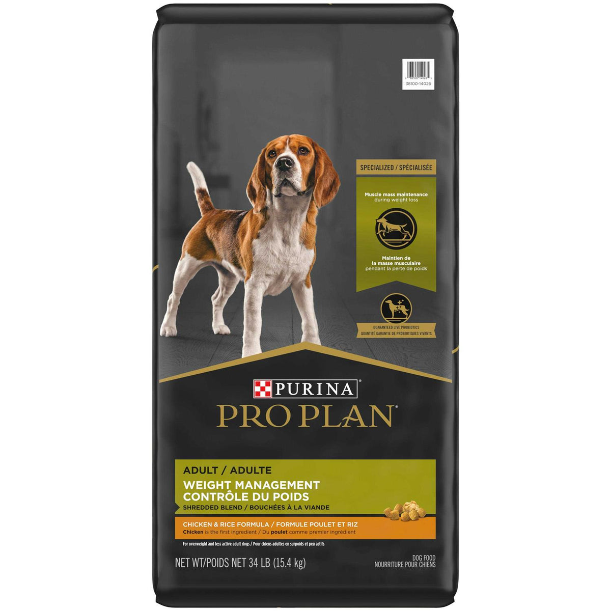 Weight Management Dog Food B5163