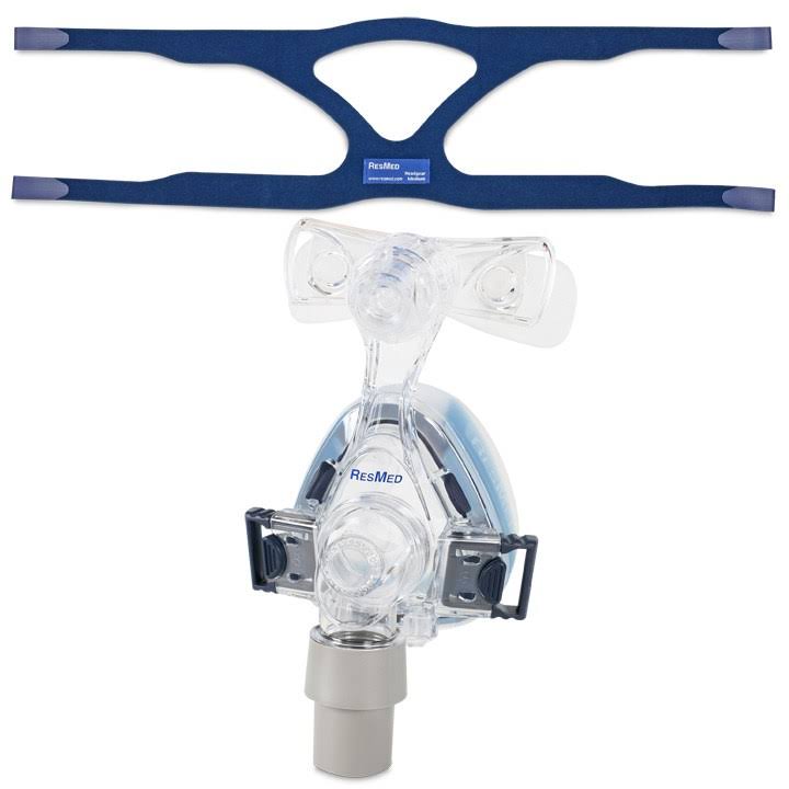 Small CPAP Nasal Mask Frame with Cushion B6816
