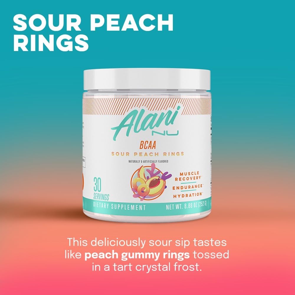 Blue Slush Pre Workout and Sour Peach Rings Post Workout Powder Bundle M410