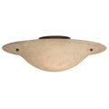 Aged Bronze Flush Mount Ceiling Light T103051