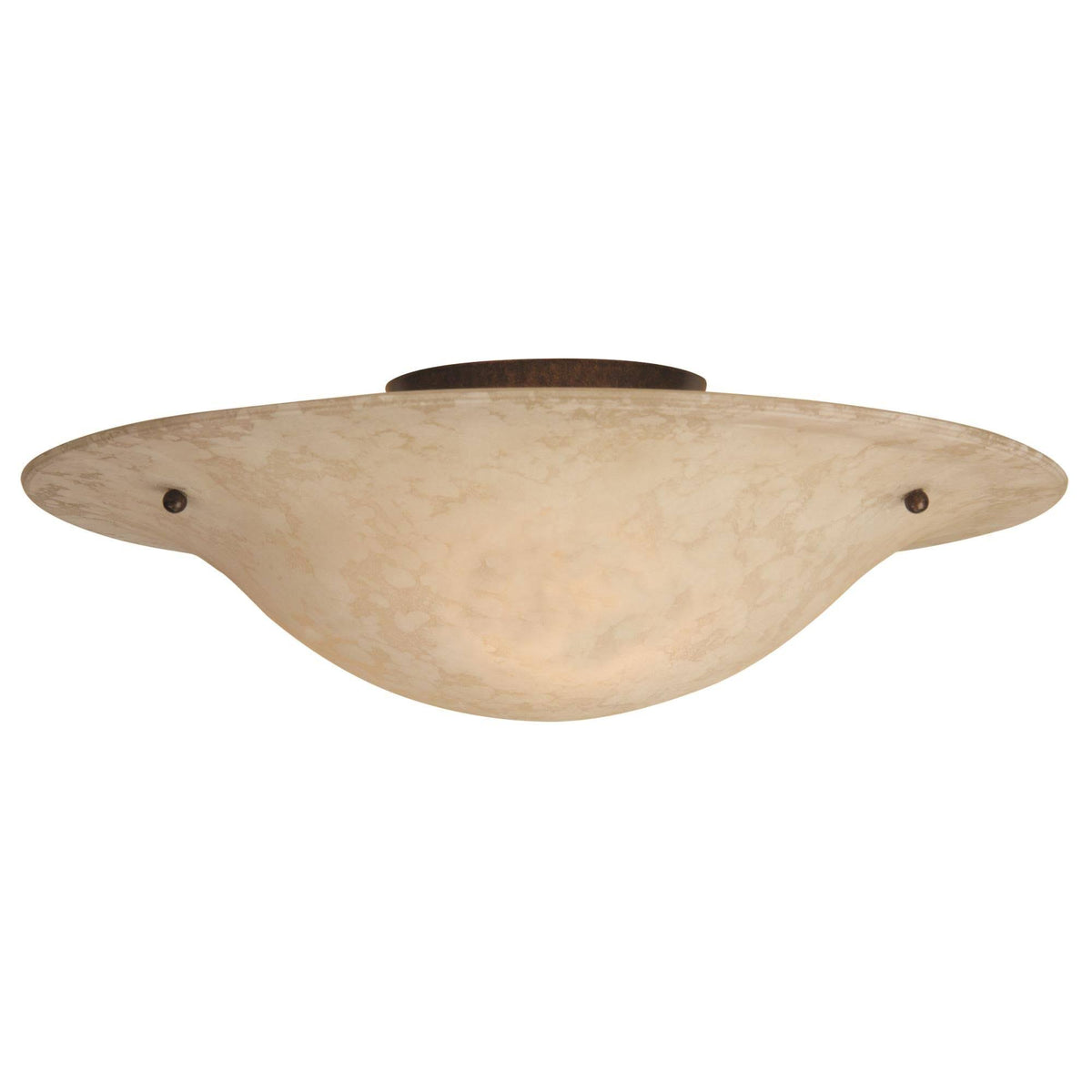Aged Bronze Flush Mount Ceiling Light T103051