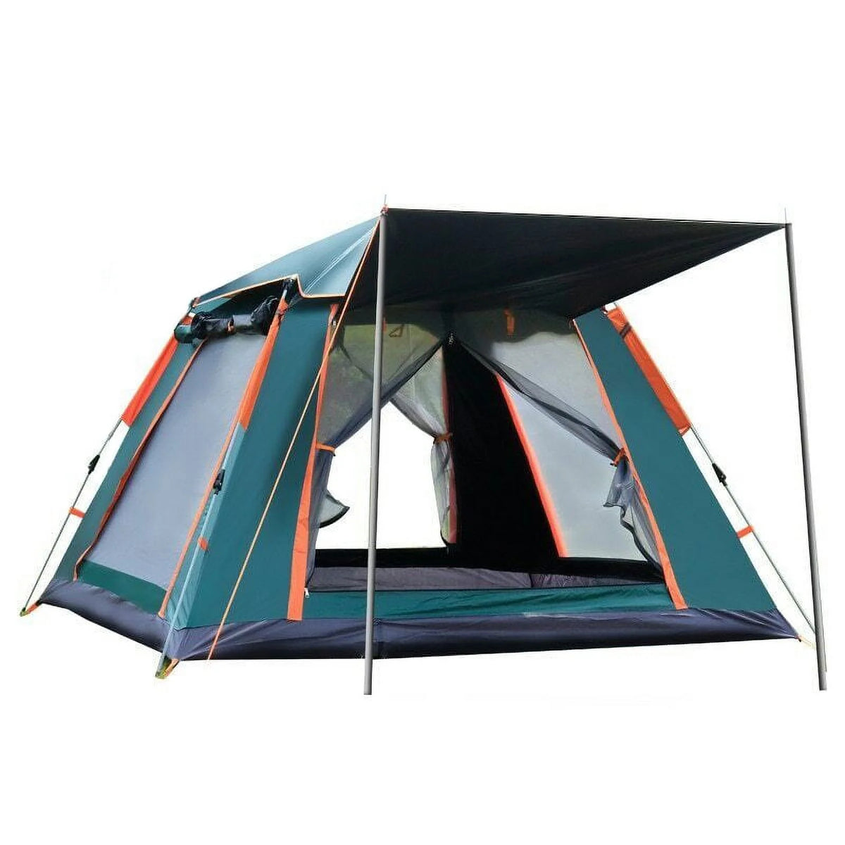 Waterproof Windproof Dome Camping Tent 5 People R10876