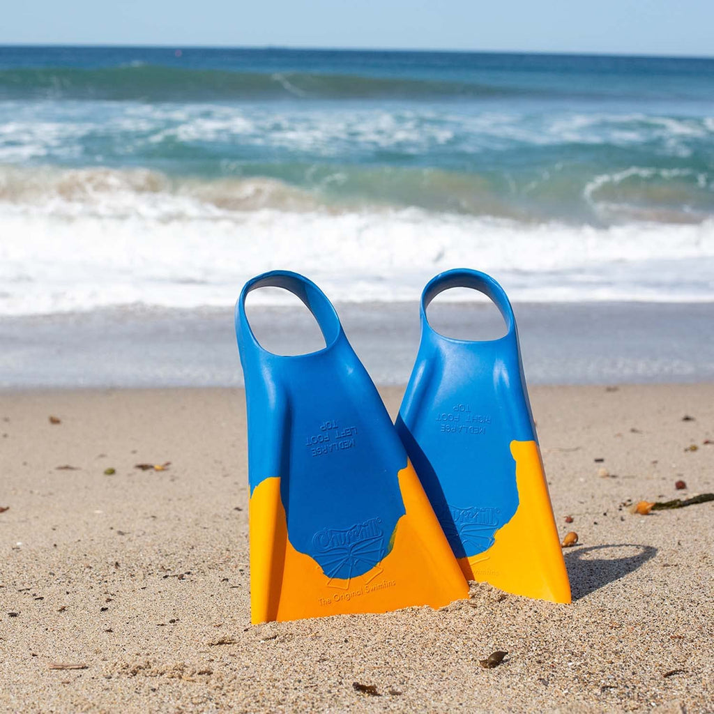Floating Fins Swimfins Made Of 100% Natural Gum Rubber N9242