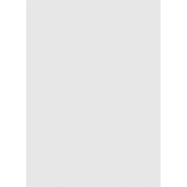 PVC Gable Vent with Brickm P609953