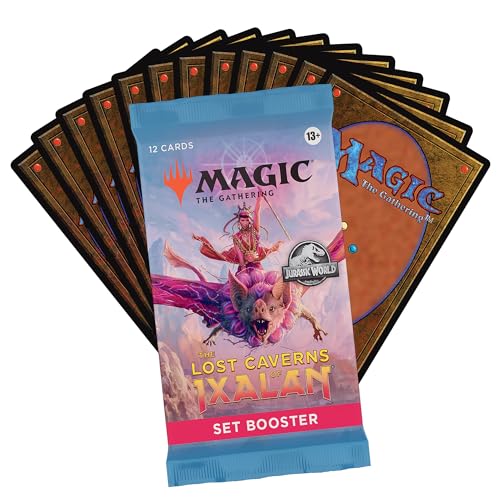 30 Booster Set Box with 361 Magic Cards J191