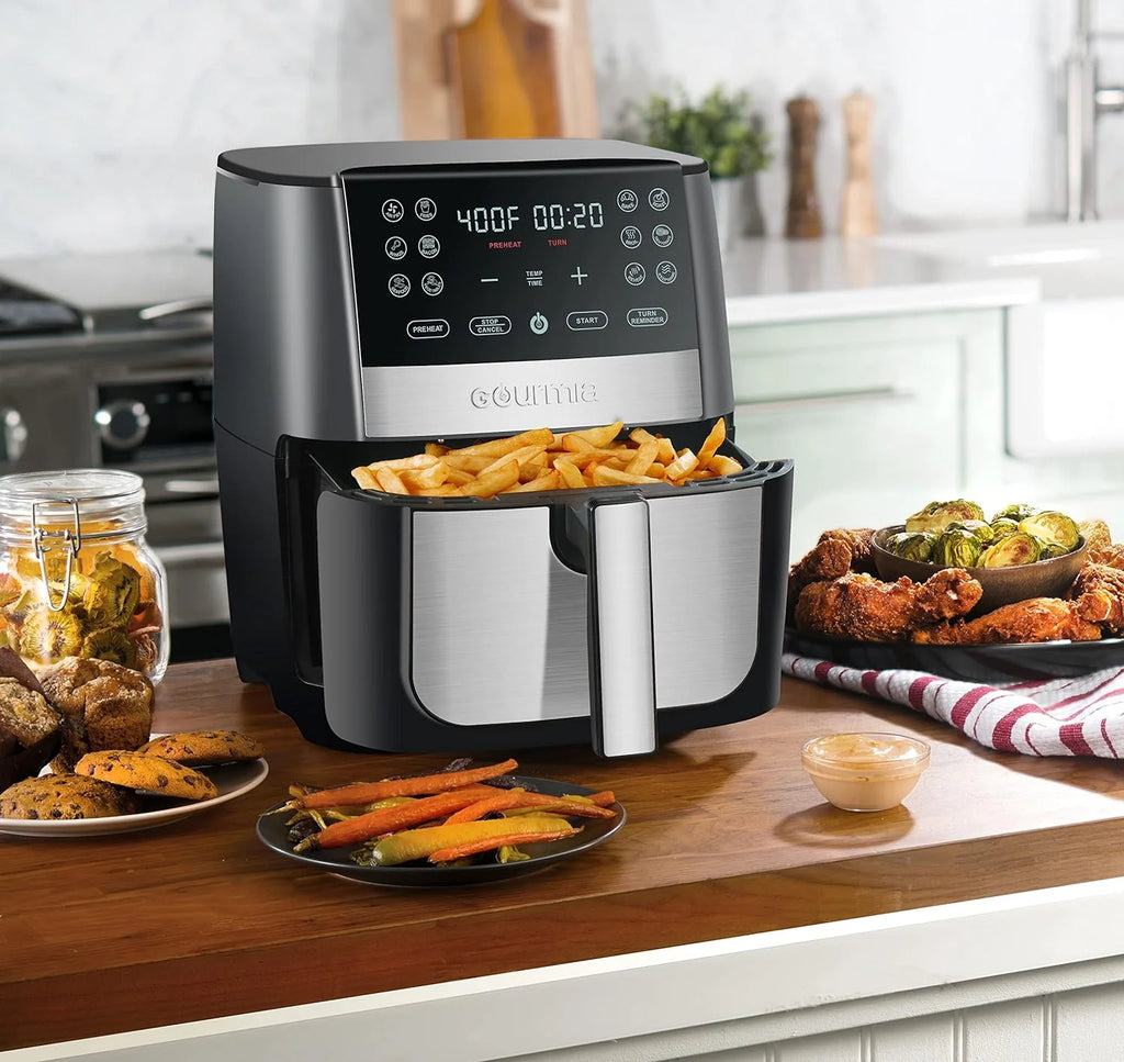 8 Quart Air Fryer Black F27580
