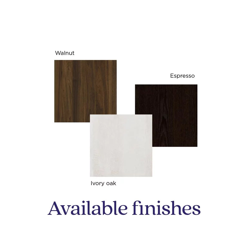 Brown Full Murphy Wall Bed T489