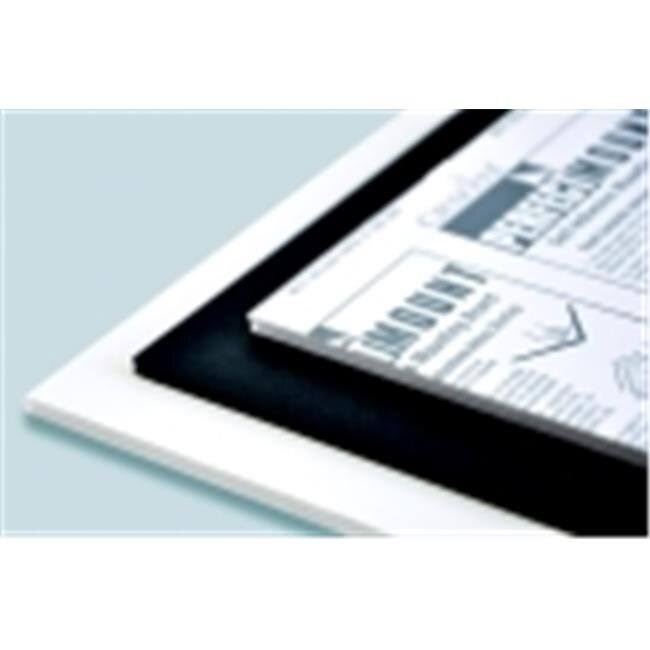 White Self-Adhesive Mounting Board, Pack of 10 H409850