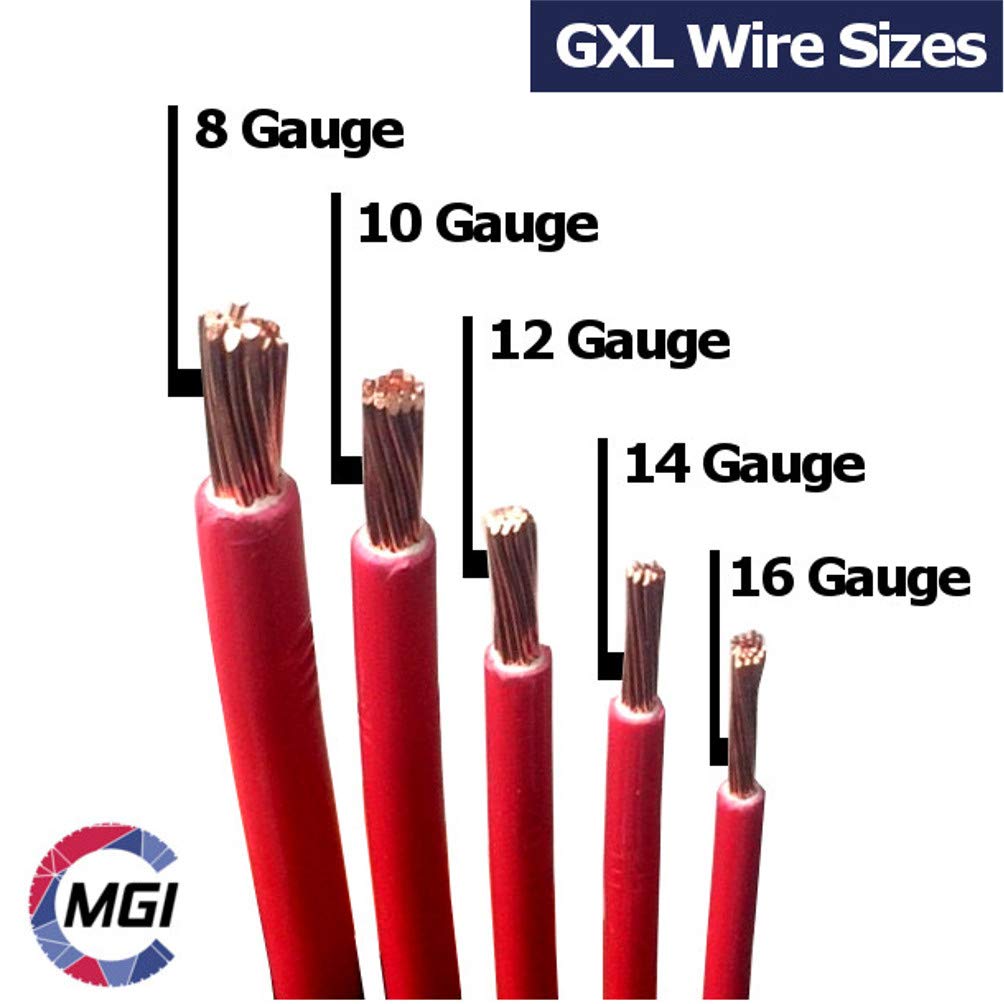 12ga - 100ft Red Stranded Copper Wire Spool, Pack of 2 I36416