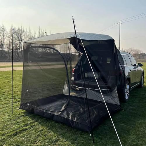 SUV Car Tent Lightweight Universal Portable Car Awning Sun Shelter L25646