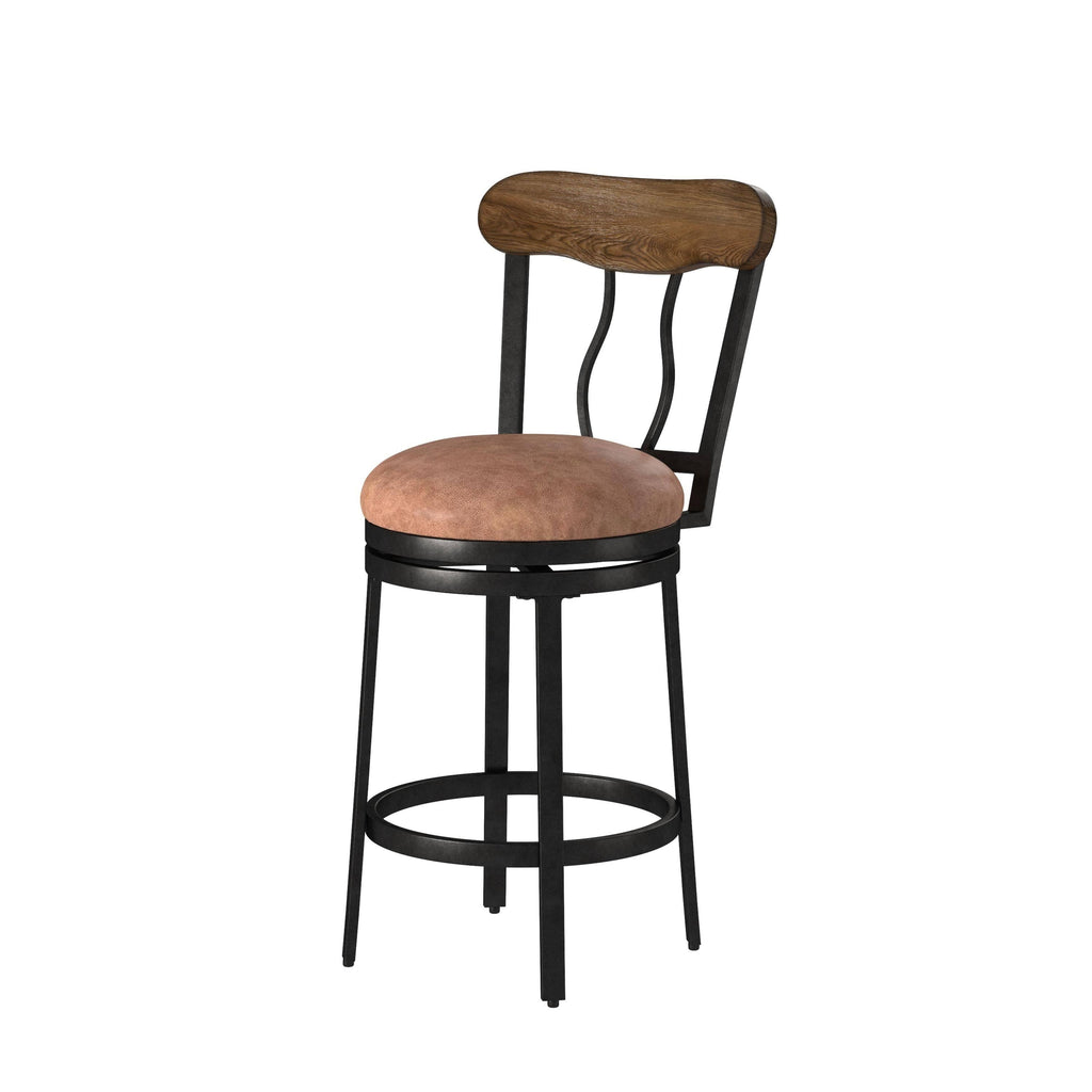 Metal Swivel Counter Stool V17986