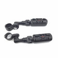 Black Short Peg Mounting Kit with Foot Peg W616809