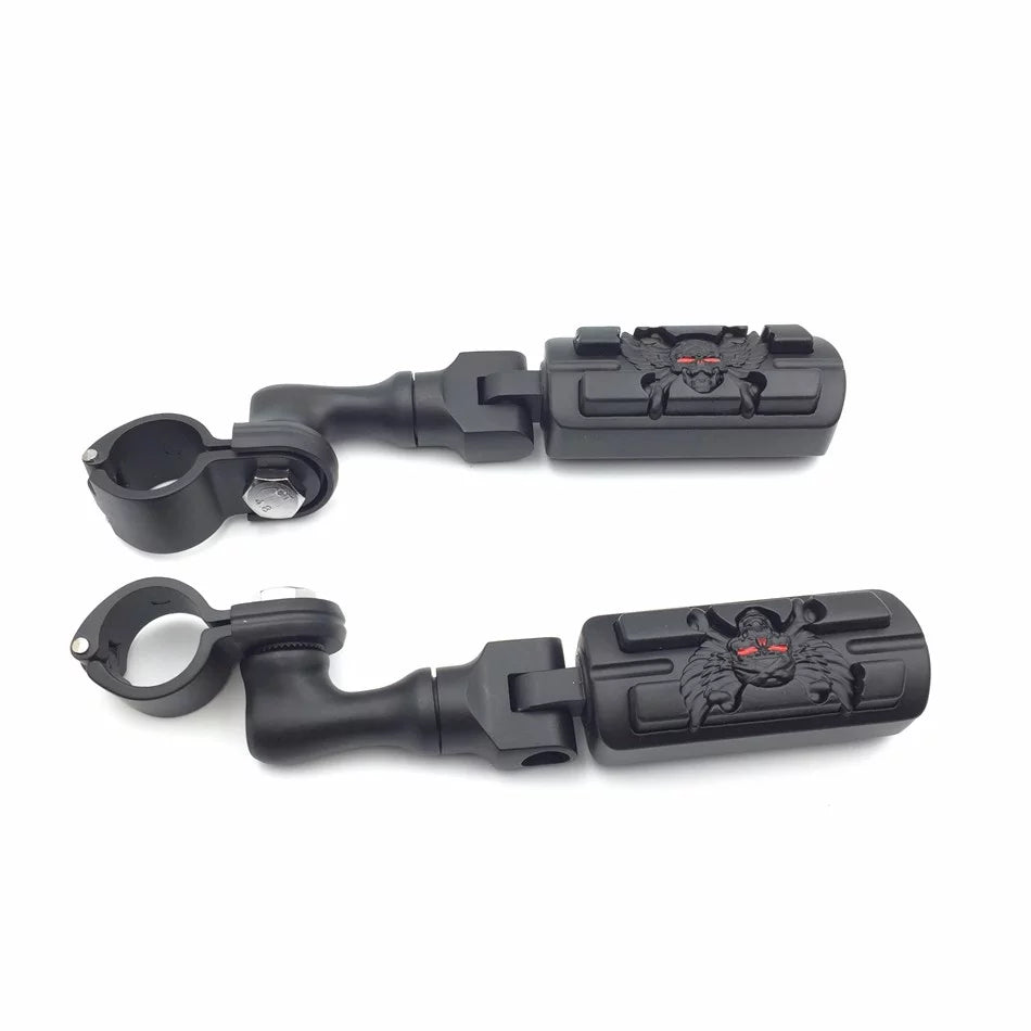 Black Short Peg Mounting Kit with Foot Peg W616809