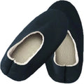 Diabetic Indoor Slippers Anti-slip Warm Fleece Z134