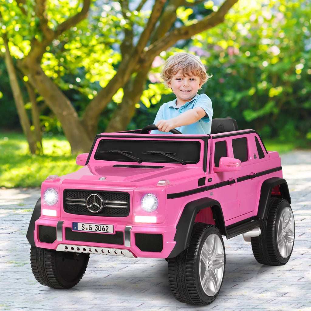 Blue 12V Electric Kids Ride On Car N442711