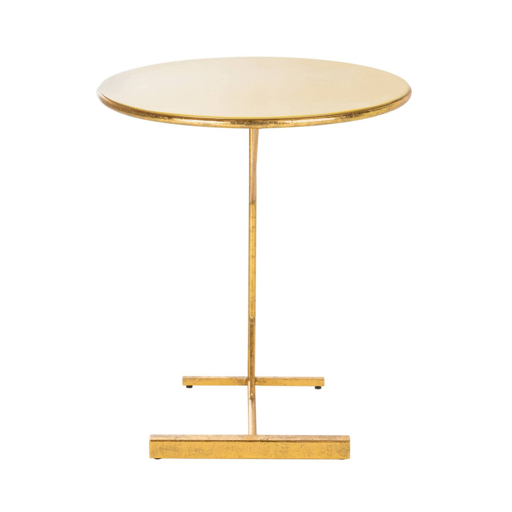 Round C Table Yellow/Gold M44661