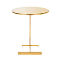 Round C Table Yellow/Gold M44661