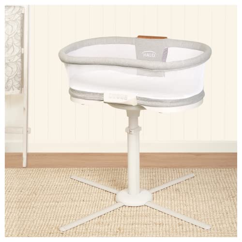 Grey Baby Bassinet I72099