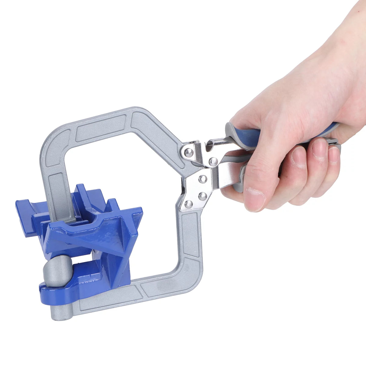 90° Corner Clamp Woodworking Clamp Picture Frame Quick Fixed Corner Clip D132297