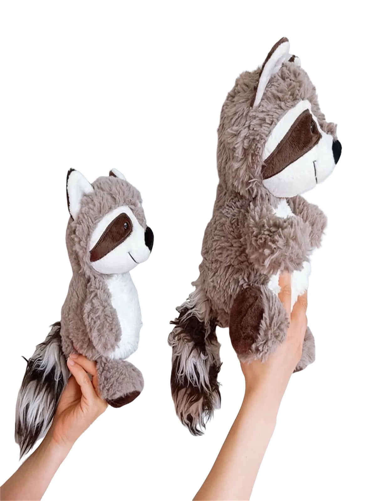 Soft Raccoon Stuffed Animal Plush Toy U891624
