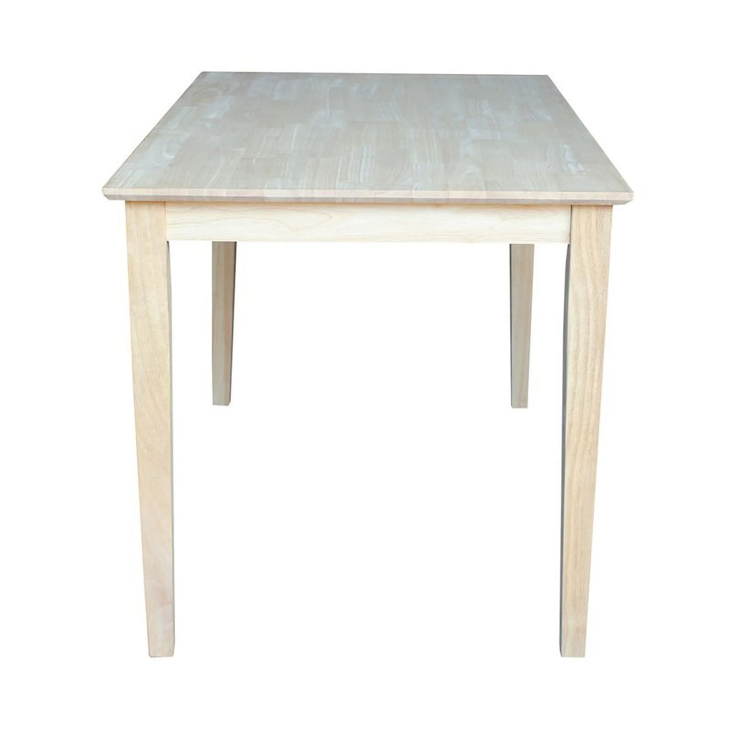 Unfinished 30" Solid Dining Table H16330