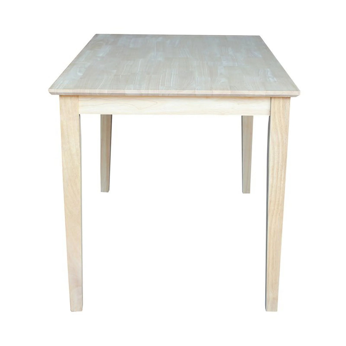 Unfinished 30" Solid Dining Table H16330