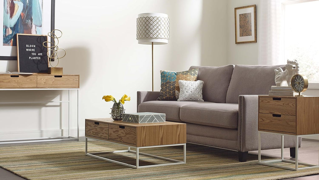 Two Drawer Console Table V6233