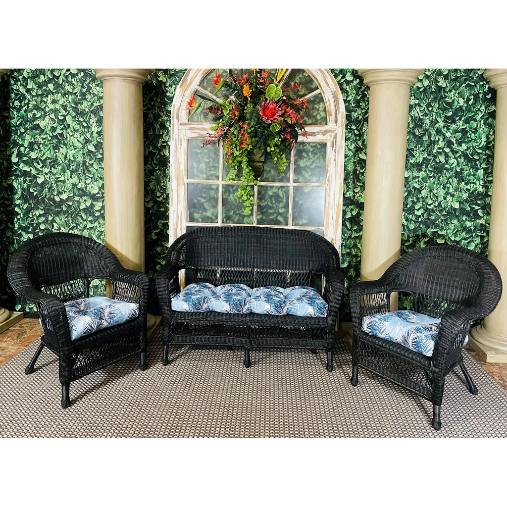 3 Piece Cushion Set Caesar Indigo L130658