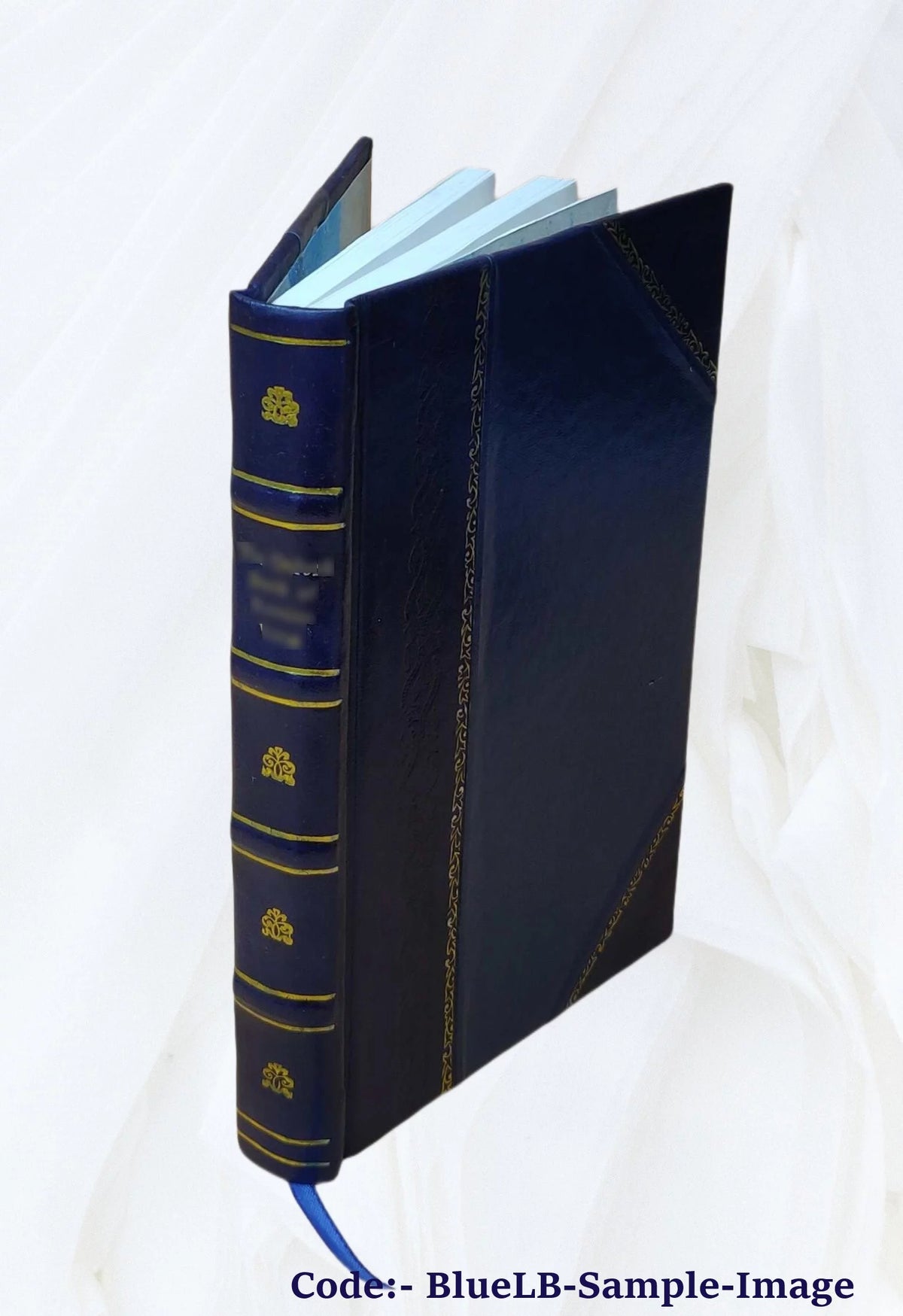 Japanese Language School Academic Program Report Leather Bound M536