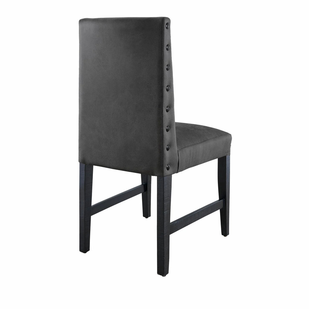 Gray Side Chair Set B9120