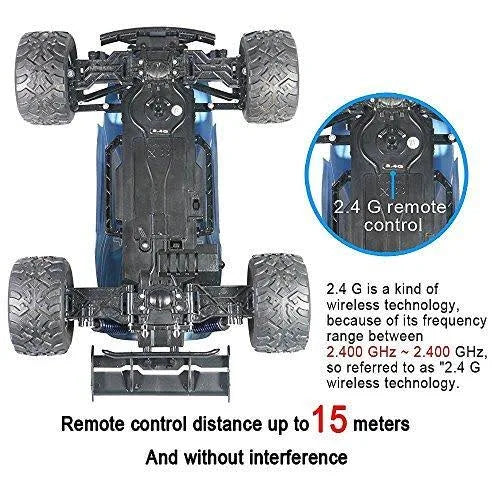 1/12 2.4Ghz 4WD Shaft Drive RC Truck F25452