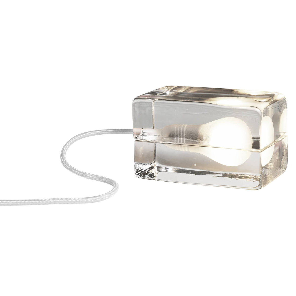 White Block Lamp K388