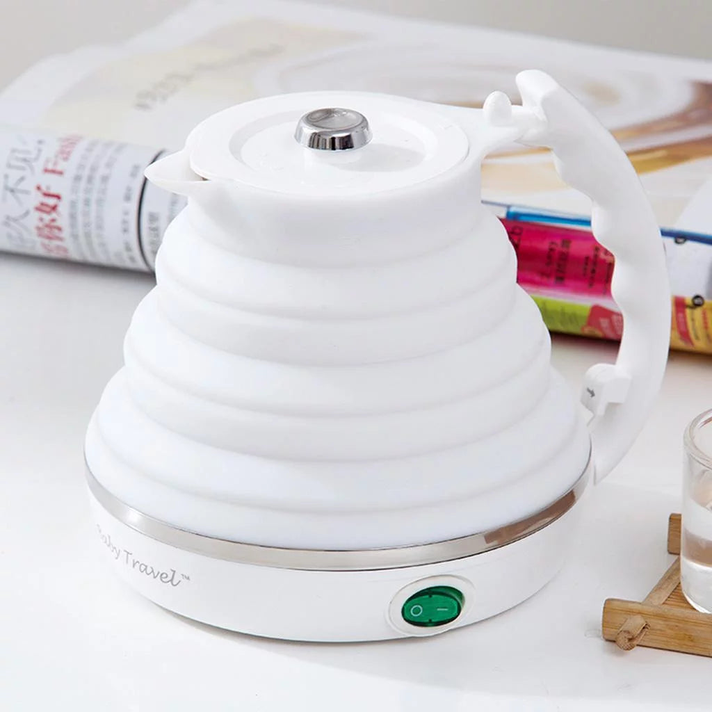 Foldable Electric Kettle White T4642