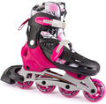 Pink Adjustable Inline Skates V155386