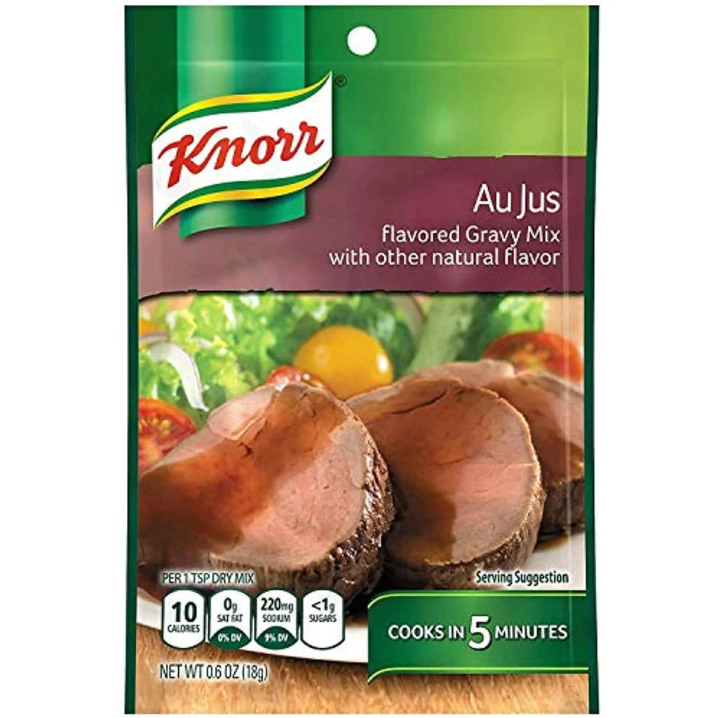 Au Jus Gravy Mix 12X0.6Oz X518631