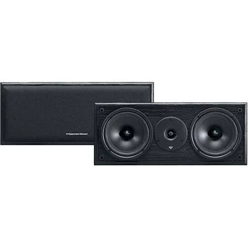 Center Channel Speaker - 2-Way - Black J960271