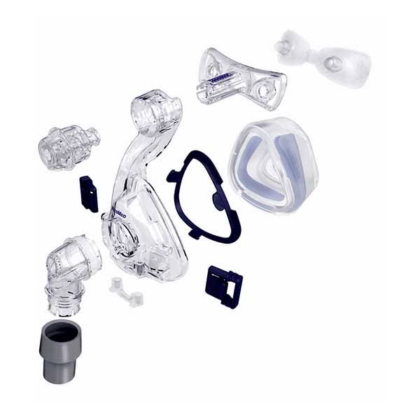 Small CPAP Nasal Mask Frame with Cushion B6816