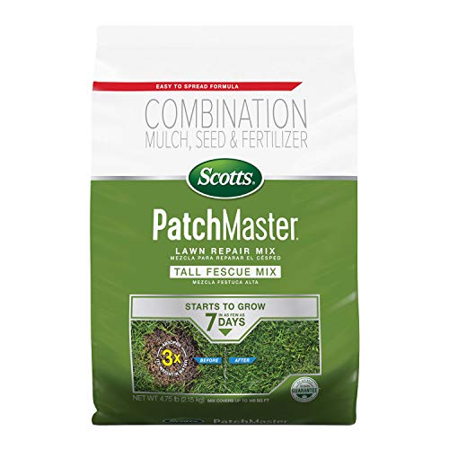 4.75 lbs. Tall Fescue Grass Seed, Fertilizer, and Mulch Mix Y63336