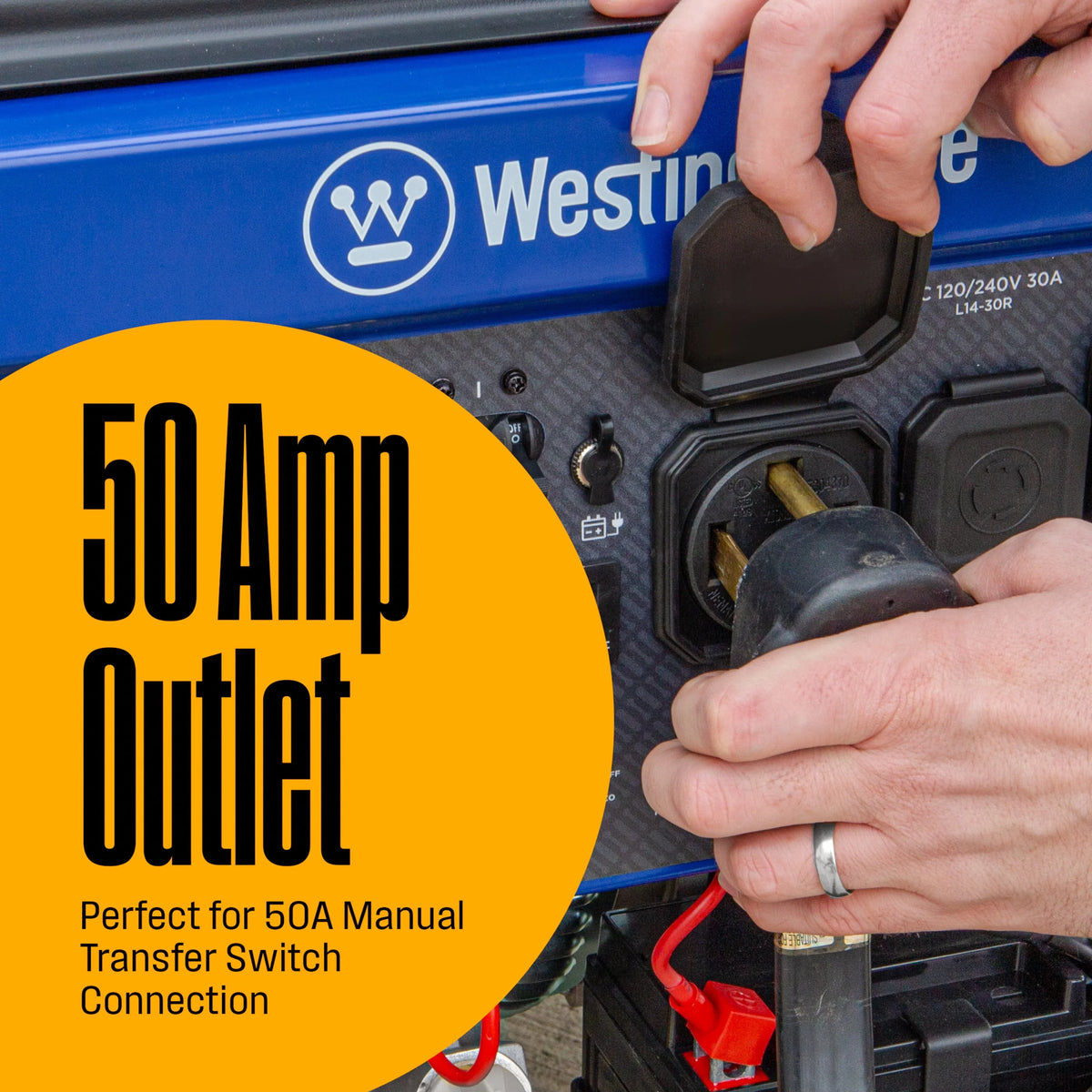 12,500 Peak Watt Dual Fuel Portable Generator with Electric Start S628