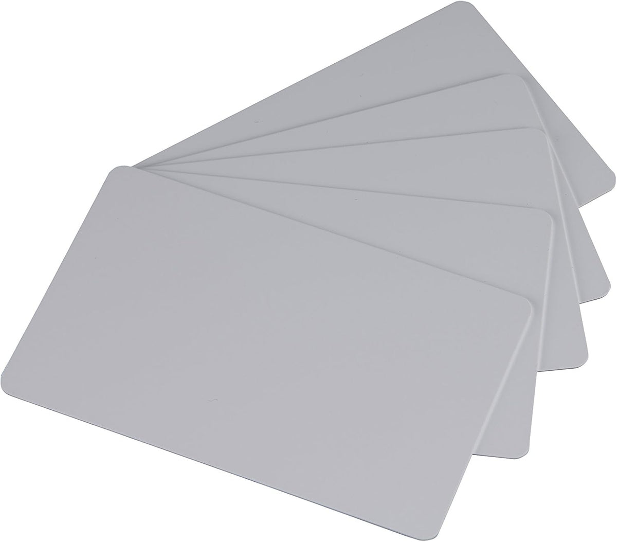 500 Pack Yellow CR80 PVC Cards 30 mil M703759
