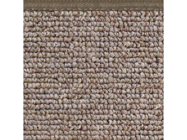 Pebble Beige 14 ft. x 27 in. Skid-Resistant Carpet Runner M779462