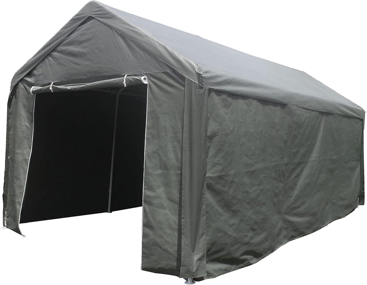 Outdoor Carport Canopy Tent Shelter Storage Z3889